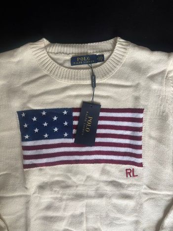 Pull Ralph Lauren Beige Femme