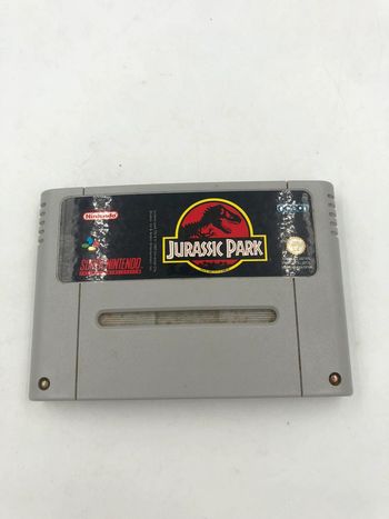 Jurassic park super nintendo