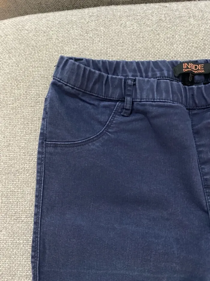 Jegging bleu foncé - photo numéro 2