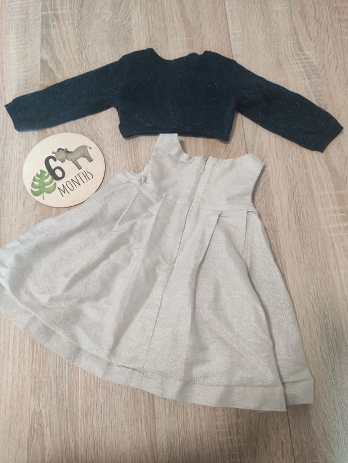 Robe et Boléro 6 mois - photo numéro 7