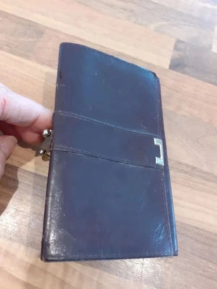 Porte Monnaie Portefeuille Marron - photo numéro 5