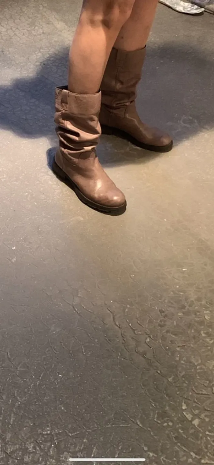 Bottes cuir - photo numéro 2