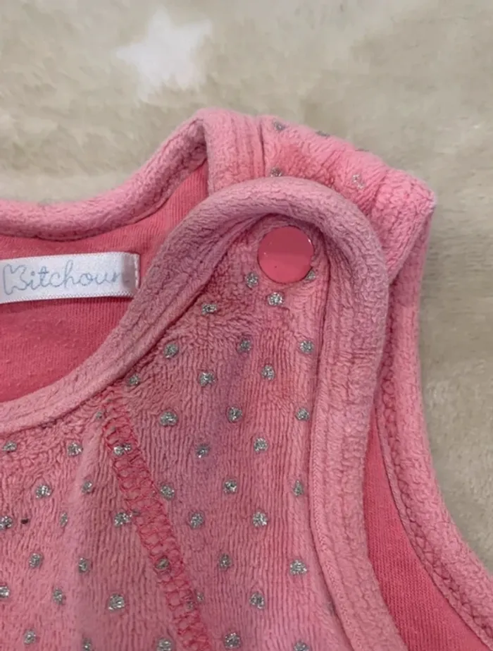 Lot Gigoteuses hiver 0-6 mois + Tour de Lit Coordonné Velours Rose Babies’R’Us - photo numéro 17