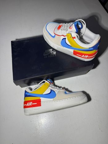 Nike AF1 multicolore T38 neuves