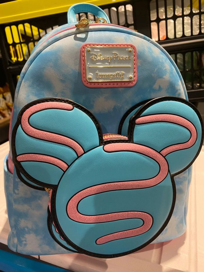 Sac a dos mickey disney macaron - photo numéro 1