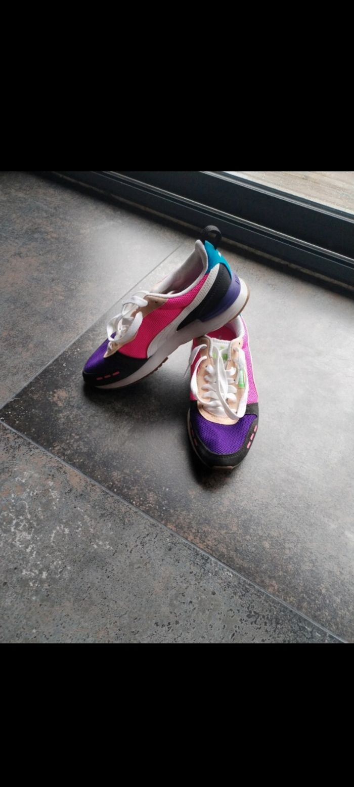 Baskets Puma Femme - photo numéro 2