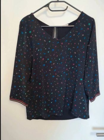 Blouse cache cache taille 36 38