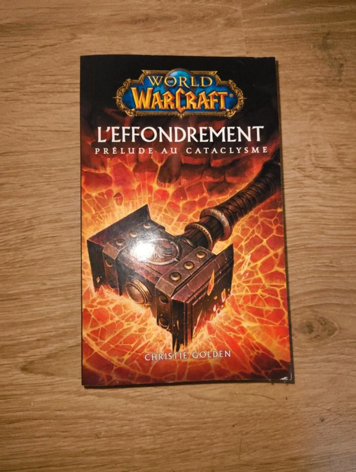 Wow l'effondrement prélude au cataclysme