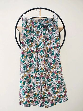 8 ans pantalon (7/8 eme) léger fluide tape a l'oeil