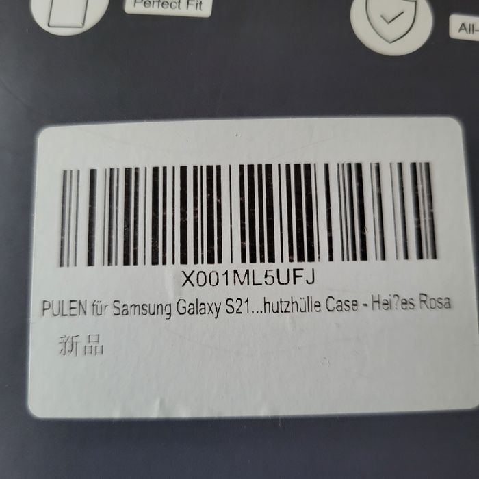 Coque de protection rose vif pour Samsung S21 fe 5g neuve sans étiquette Pulen - photo numéro 6