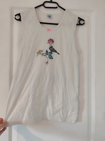 Débardeur petit bateau