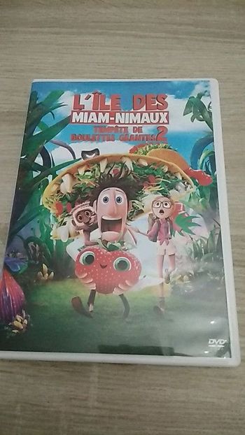 DVD Tempête de boulettes géantes 2