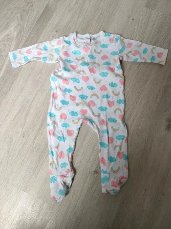 Pyjama fin bébé 12 mois