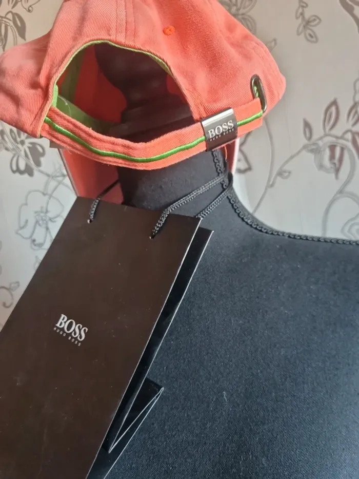 Casquette corail Boss - photo numéro 2