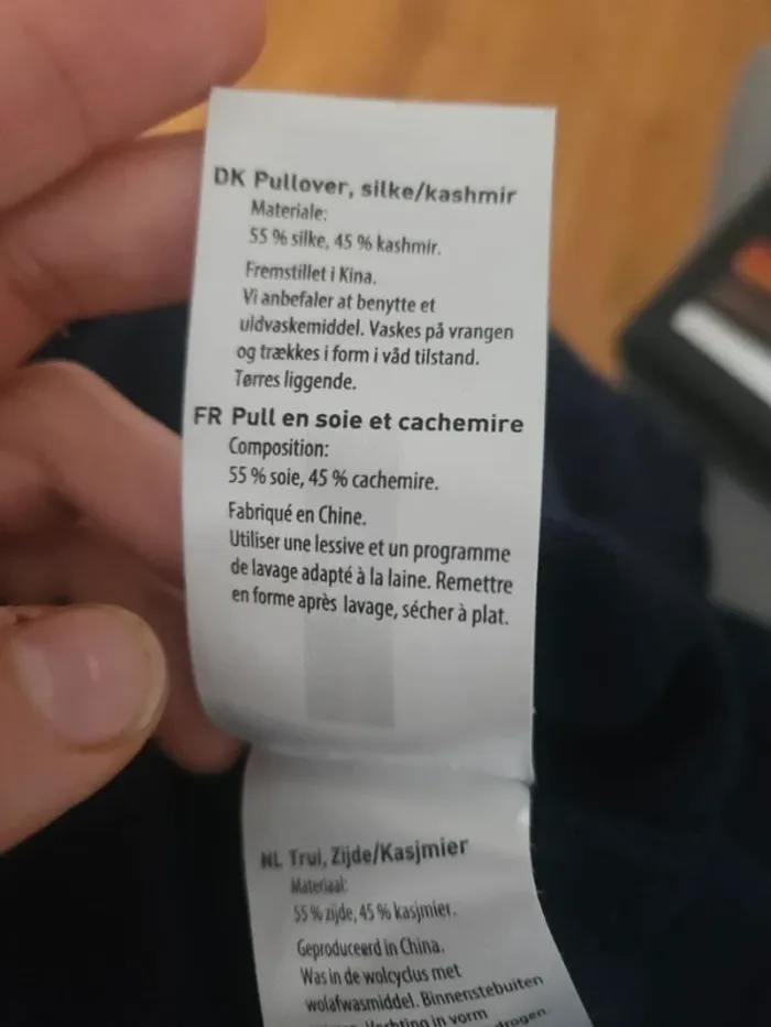 Pull col roulé soie et cachemire - photo numéro 4