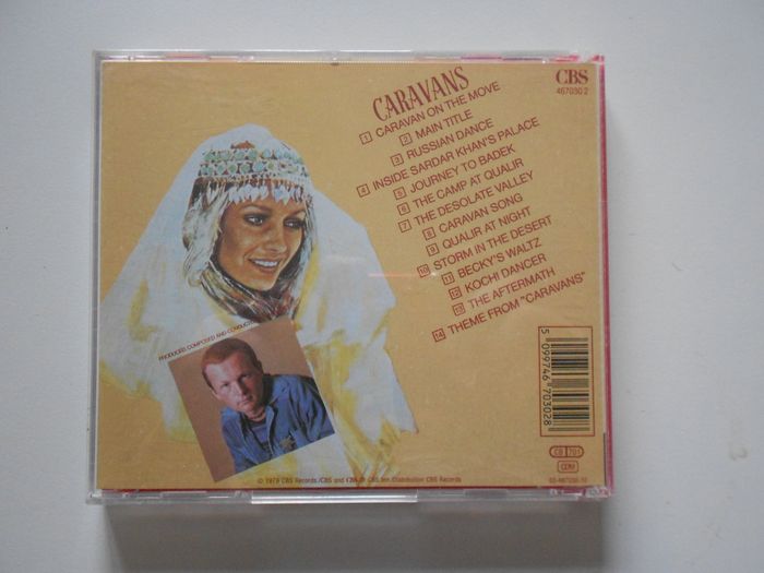 mike batt : caravans original motion picture score - photo numéro 2