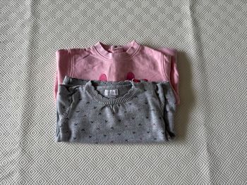 Lots pulls bébé fille
