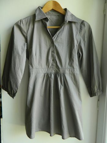 Blouse T 36 manches 3/4 "Camaieu"