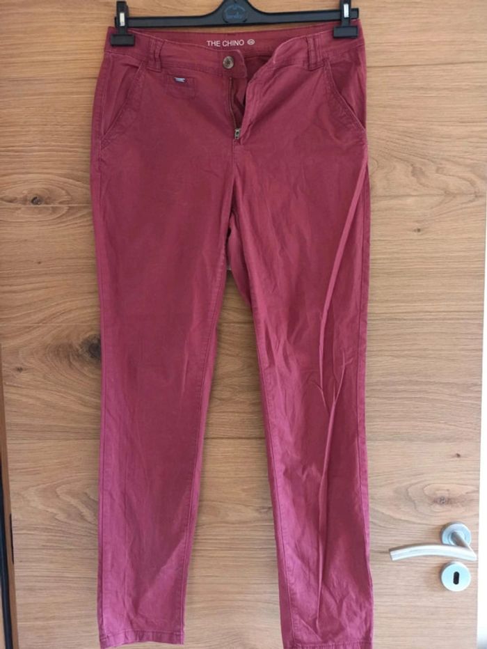 Chino Bordeaux