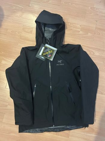 Veste Arc’teryx Bêta LT Imperméable - Noire - Taille L 