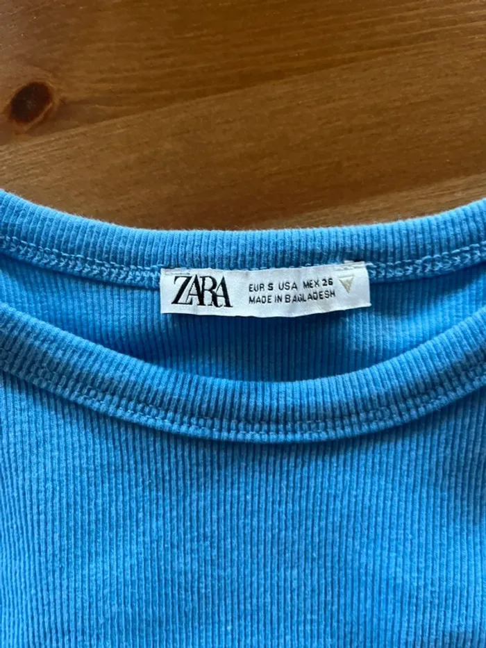 Débardeur Zara en taille S - photo numéro 2
