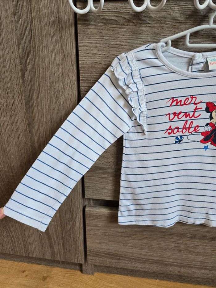 Vêtement Bébé Fille - T-shirt/ Haut - Disney - 18 mois - photo numéro 2