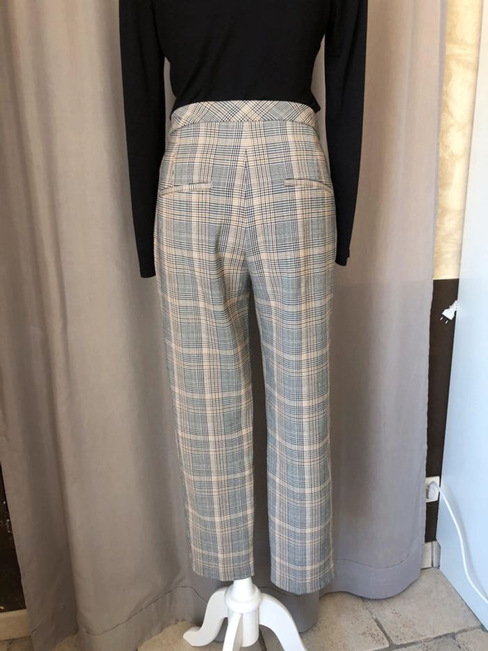 Pantalon tartan 7/8eme H&M 40 - photo numéro 3