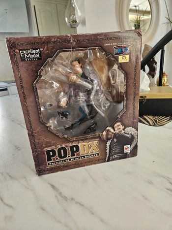 Figurine Crocodile portait of pirates One piece