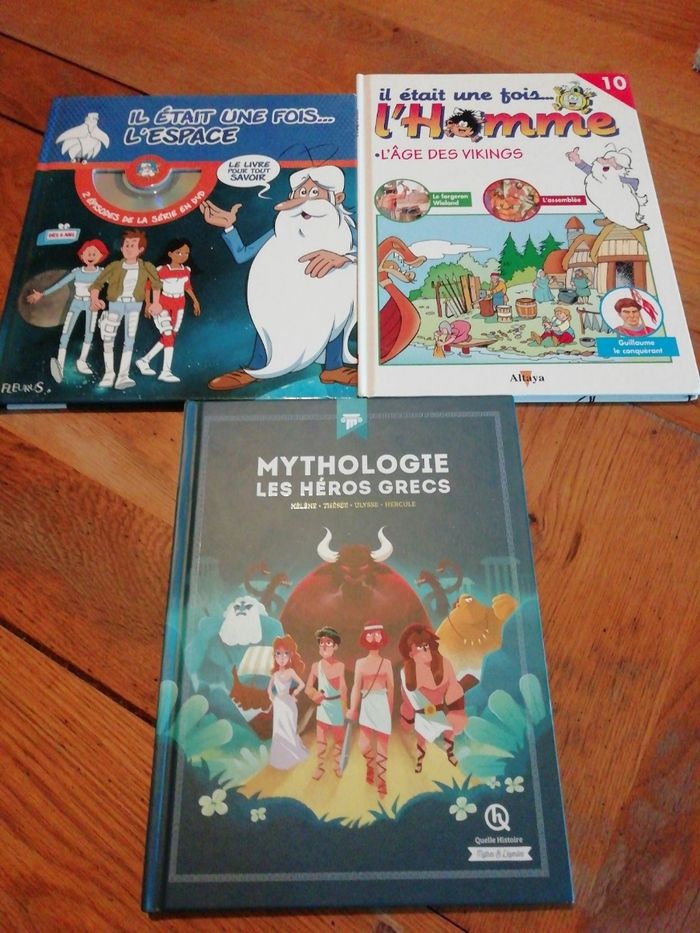 Lot de 3 livres : connaissance