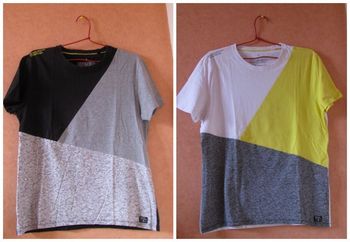 lot 2 tee shirt c&a tm