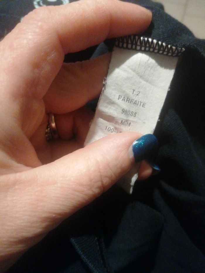 Haut manche longue taille 2 - photo numéro 3