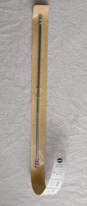 Tringle à rideau mobois d'environ 30 à 40 cm