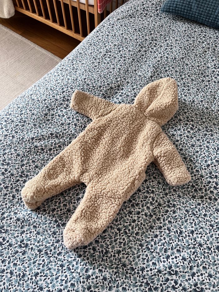 Combipilote beige Zara 0-1mois naissance - photo numéro 3