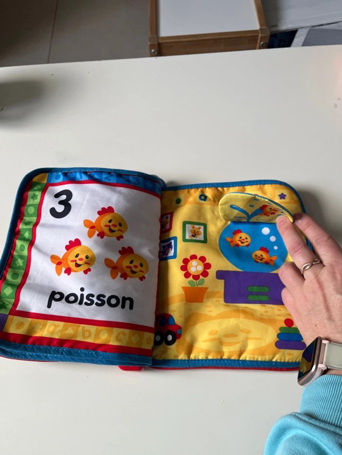 Livre tissu et sonore - photo numéro 4