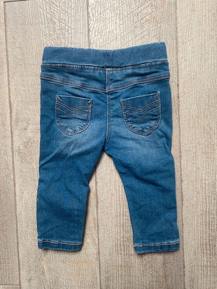 Pantalon en Jean - 9 mois - photo numéro 2
