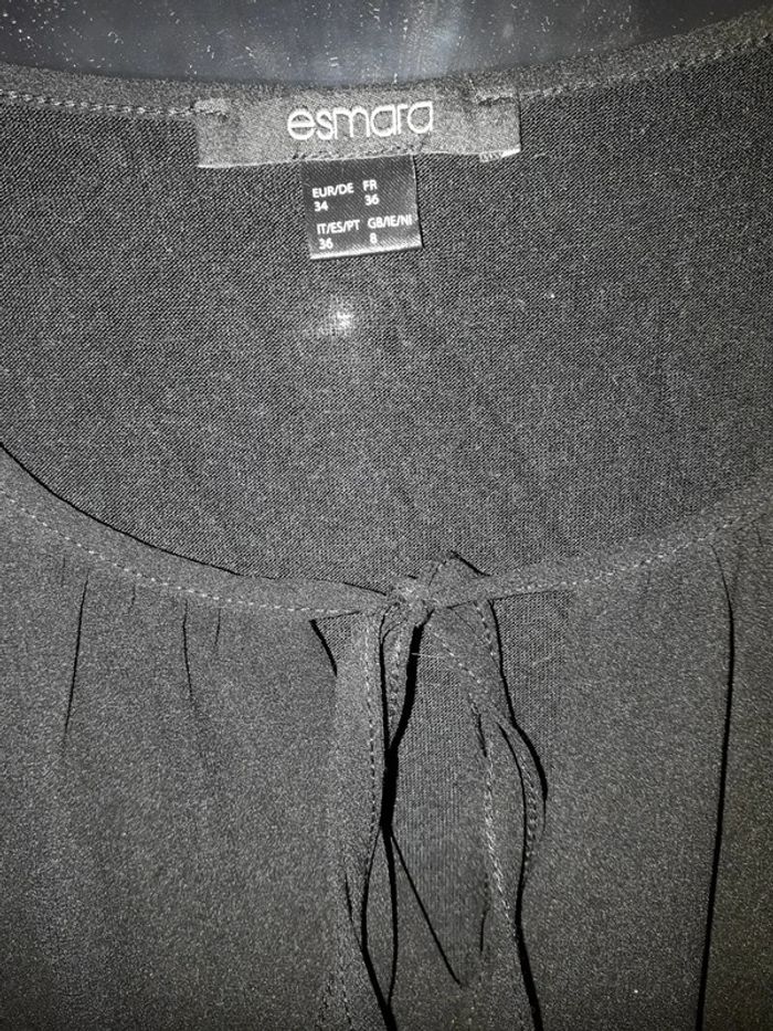 Robe manches 3/4 taille S - photo numéro 5