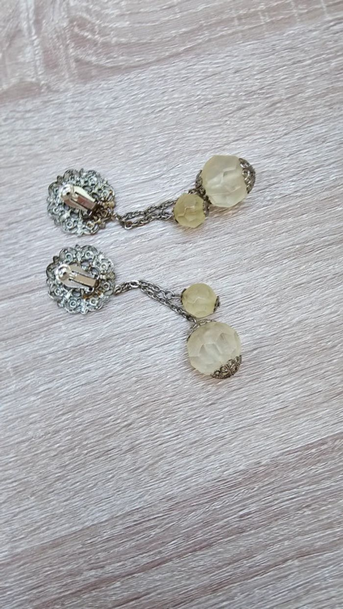 Boucles d'oreilles clip - photo numéro 3