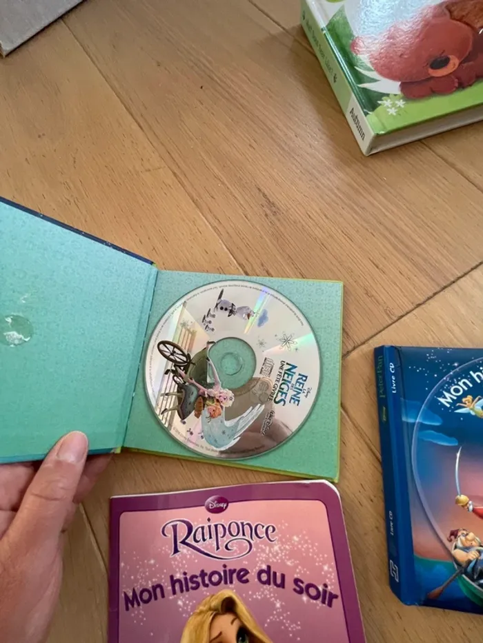 Livre Disney avec CD - photo numéro 2