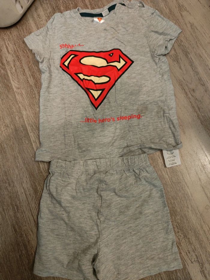 Pyjama superman 2 ans