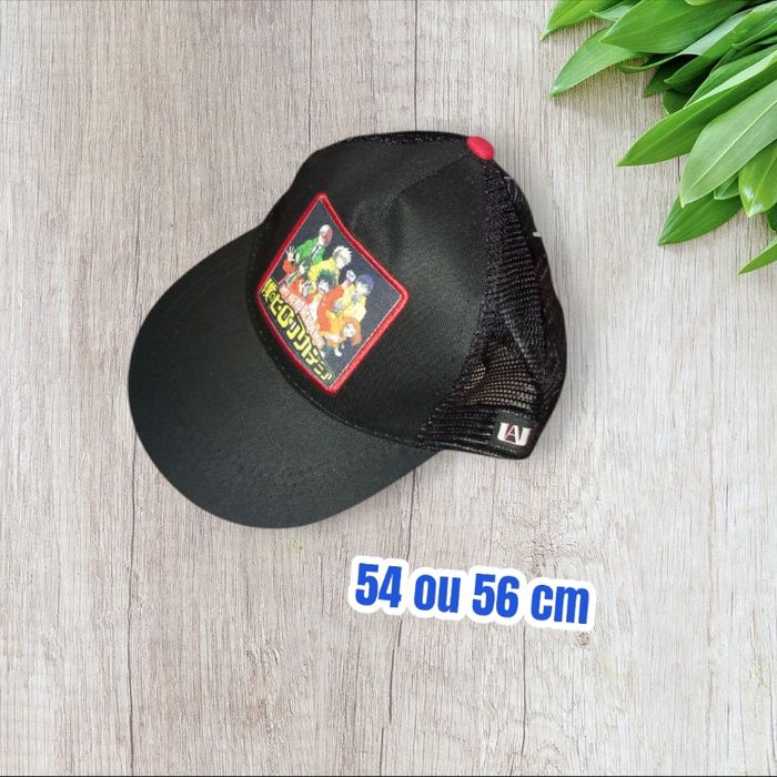 Casquette My hero Academia