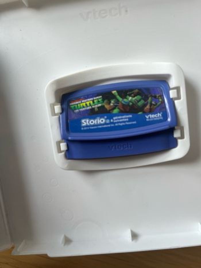 Jeu Storio - Les tortues ninja 🥷 - photo numéro 4