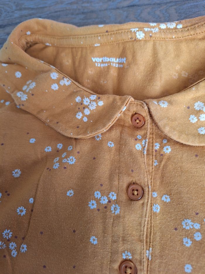 Pyjama 2 pièces fille 12 ans Vertbaudet - photo numéro 2