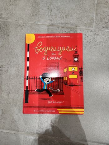 Livre : Bogueugueu va à Londres