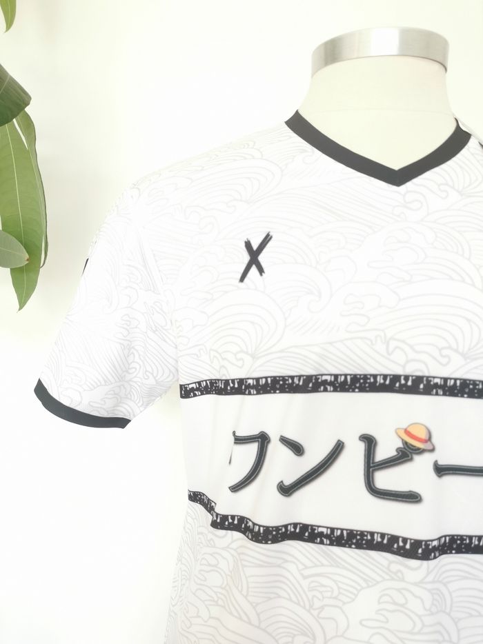 Tee-shirt blanc One Piece ConceptoryX Taille M - photo numéro 3