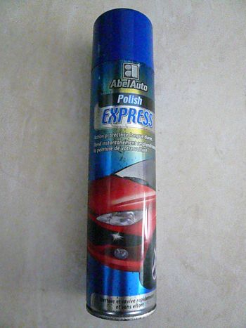 Polish express Abel Auto 400ml