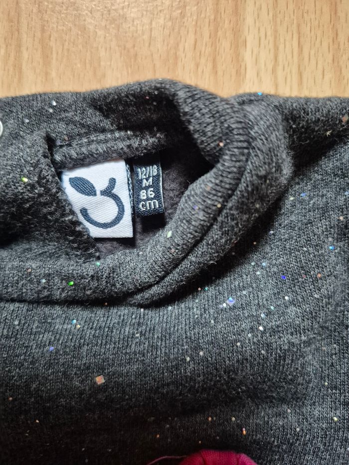 Robe paillettes 3 pommes - photo numéro 2