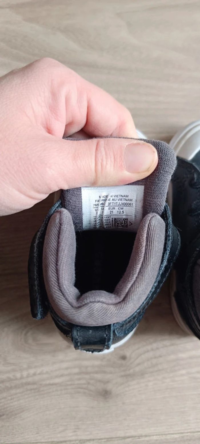 Converse cuir 21 - photo numéro 8