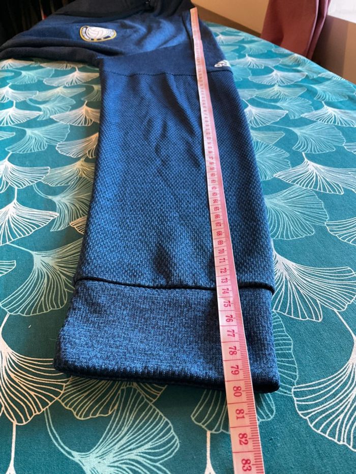 Sweat à capuche pour femme Adidas Club Cruz Volleyball bleu marine taille XLT 48T 50T 216 - photo numéro 11