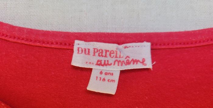 T-shirt fille - photo numéro 4