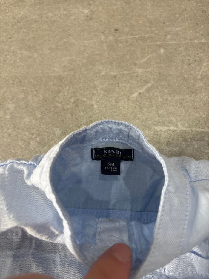 Chemise bleue - photo numéro 2